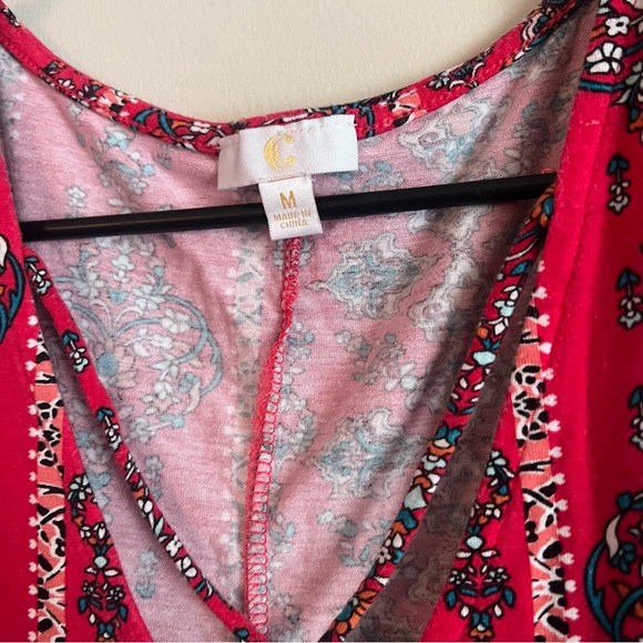 Size Medium Red Dress - Picture 5 of 6